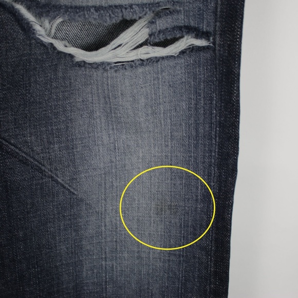 TRUE RELIGION Mens ‘Billy’ Torn Knee Jeans 33" - Picture 3 of 6